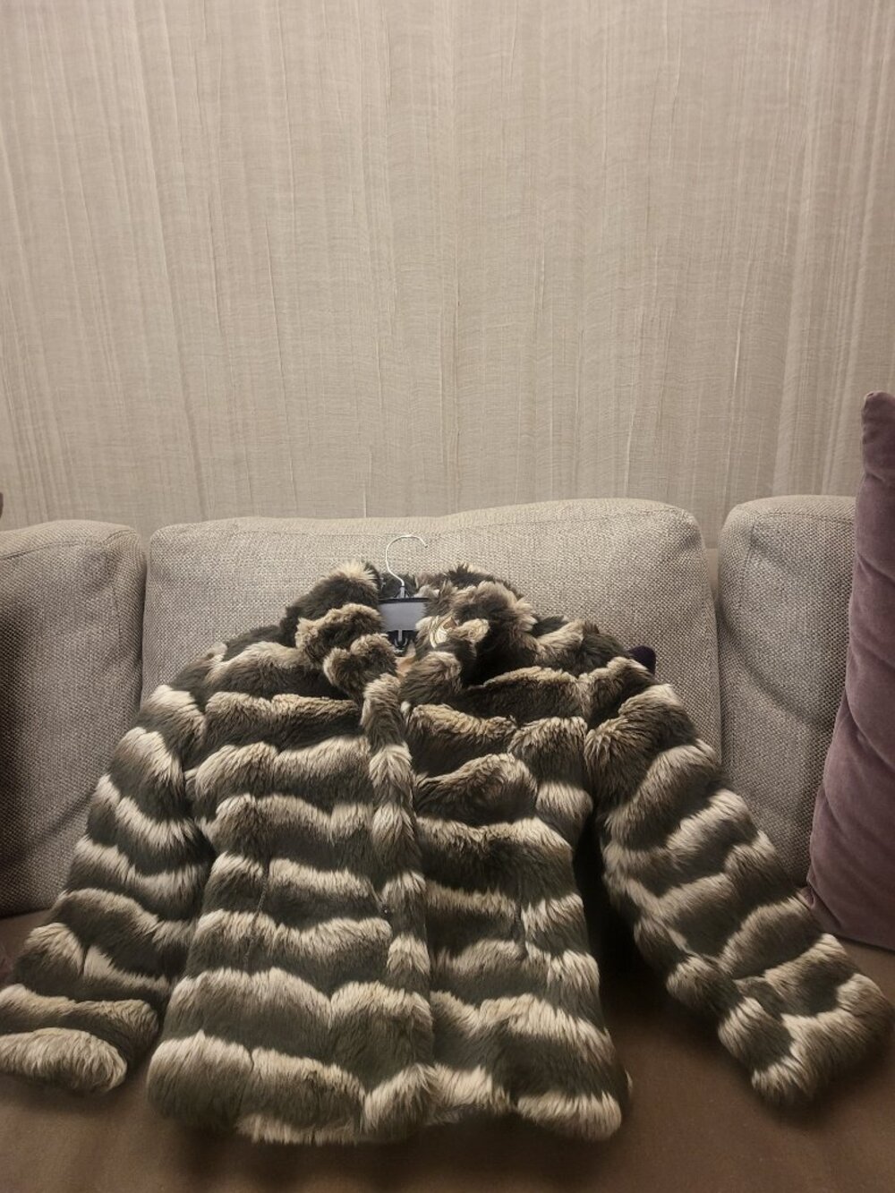 Vintage Girls Baby Phat Fur - Picture 2 of 16